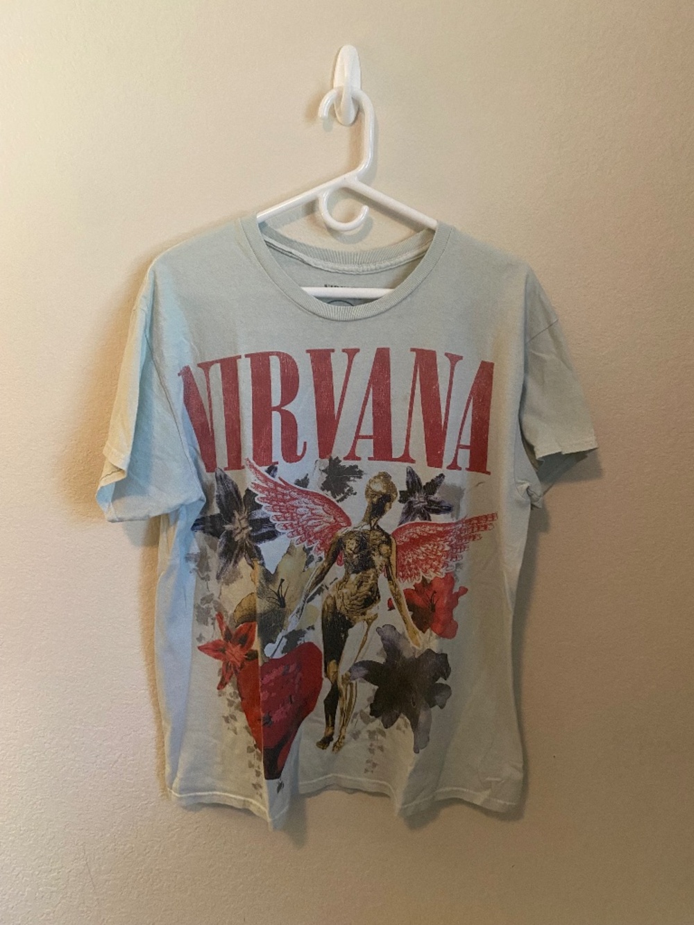 Nirvana band tee